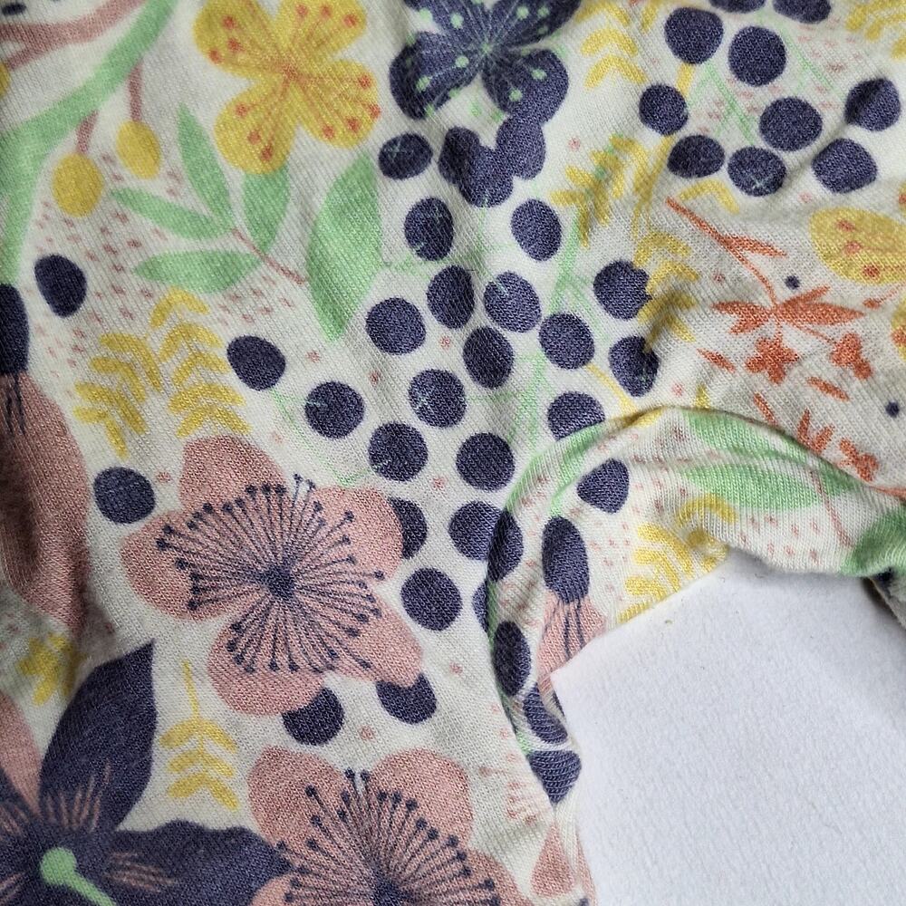 Bamboo Pajamas Zippie Baby 0-3m 3-6m Little Sleepies Bird & Bean Milkberry Sweet - Picture 12 of 13
